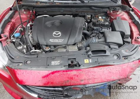 2017 Mazda Mazda6 Sport z USA, uszkodzony, nr VIN JM1GL1U53H1106174